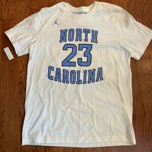 Jordan Men’s North Carolina Tar Heels Michael Jordan Name & Number Shirt - Large